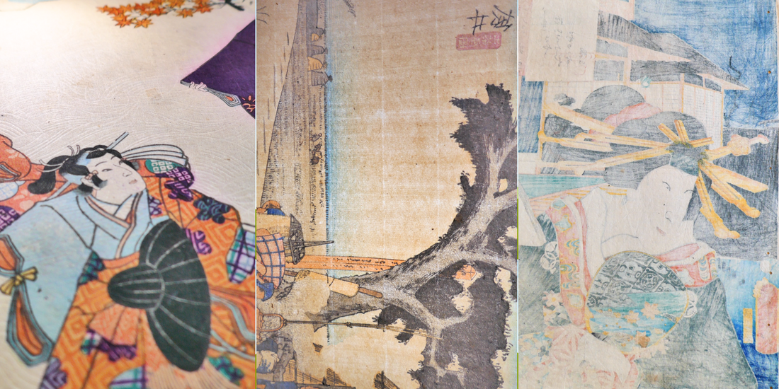 Comment reconnaître une véritable estampe japonaise ?