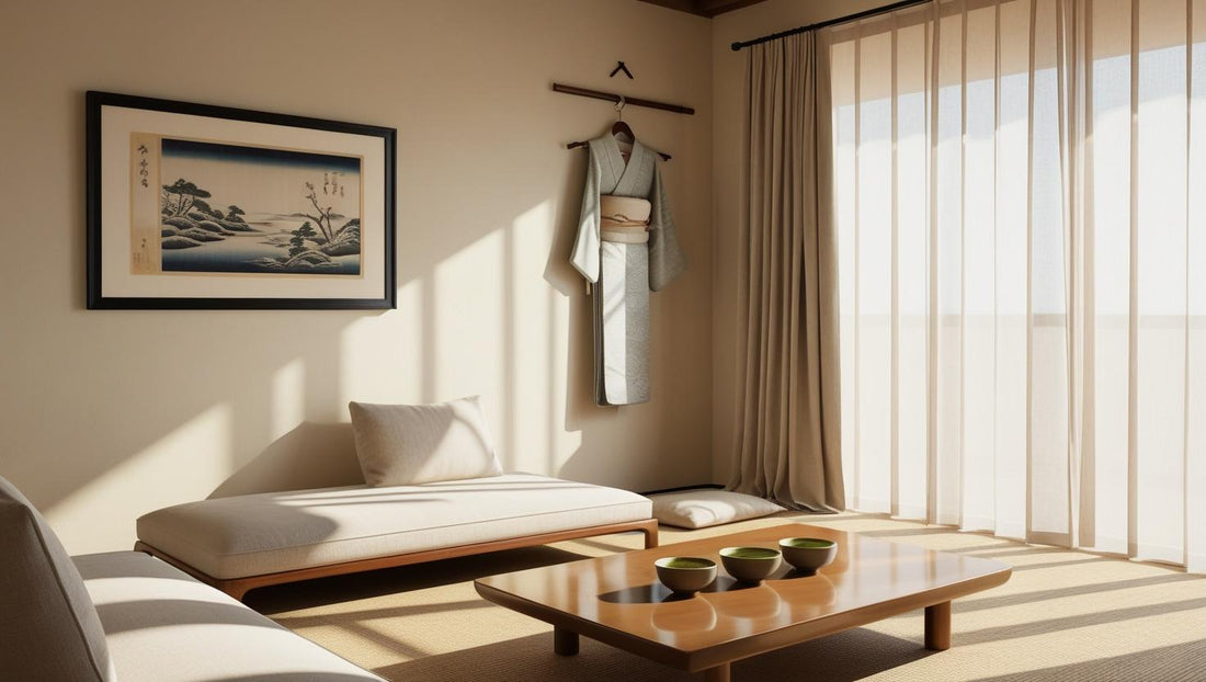 Le Japon dans votre salon : déco japonaise