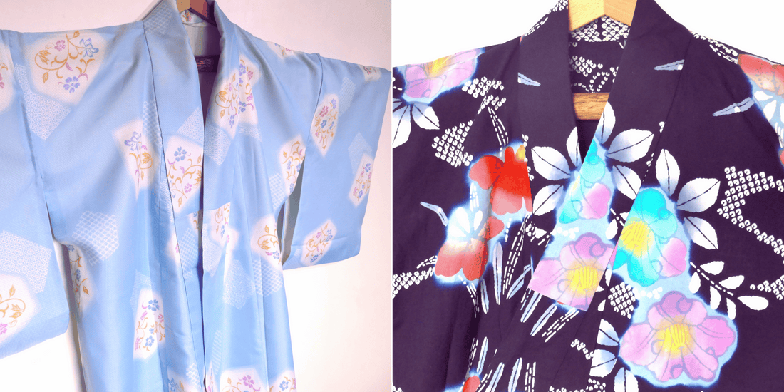 Quelle différence entre un kimono et un yukata ?