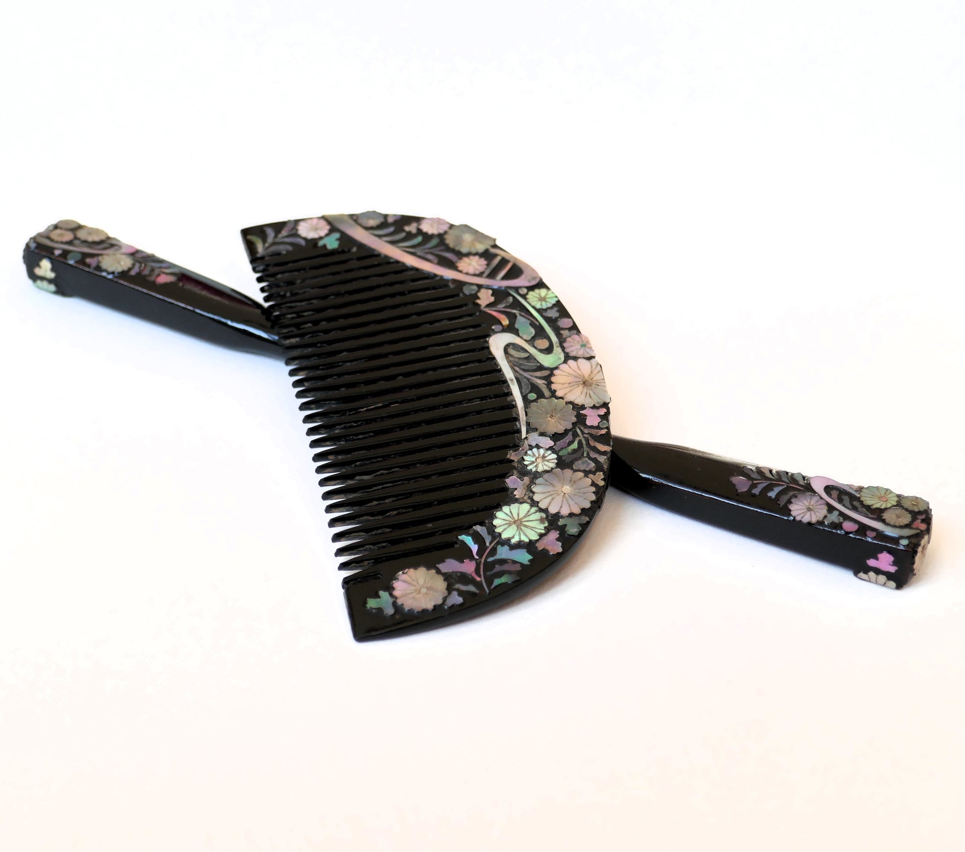 kushi et kogai vintage pour une coiffure japonaise