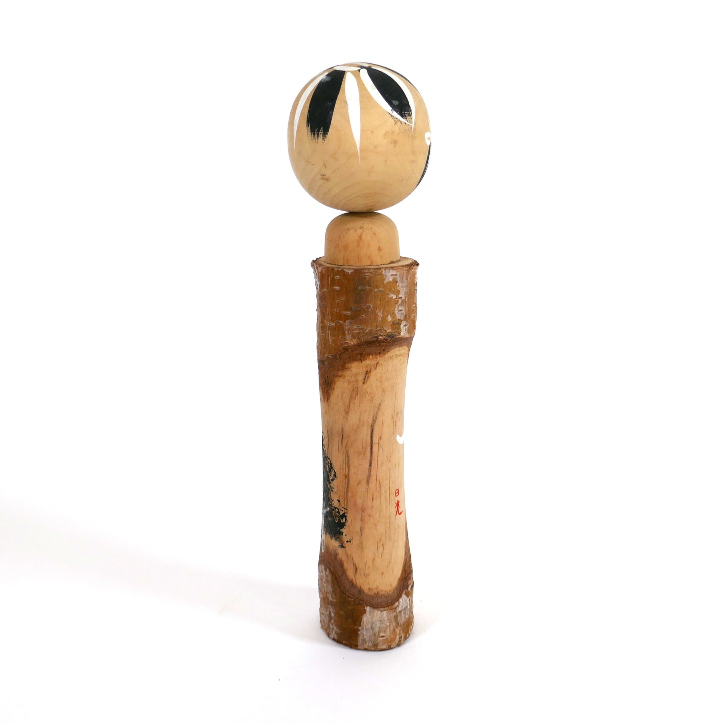 Kokeshi japonaise vintage – style omiyage – souvenir de Nikkô – 22 cm