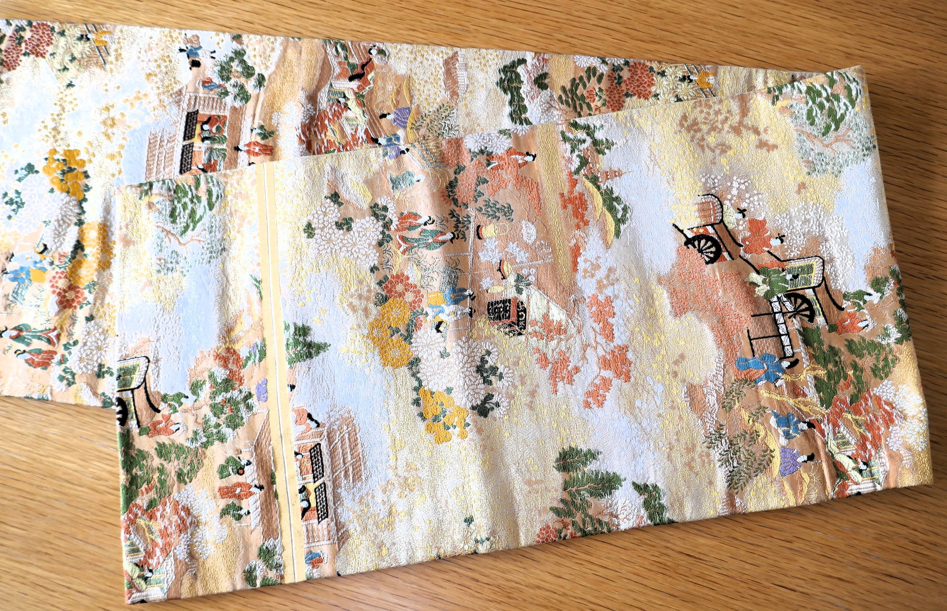 vue replié du maru obi ancien kogedo