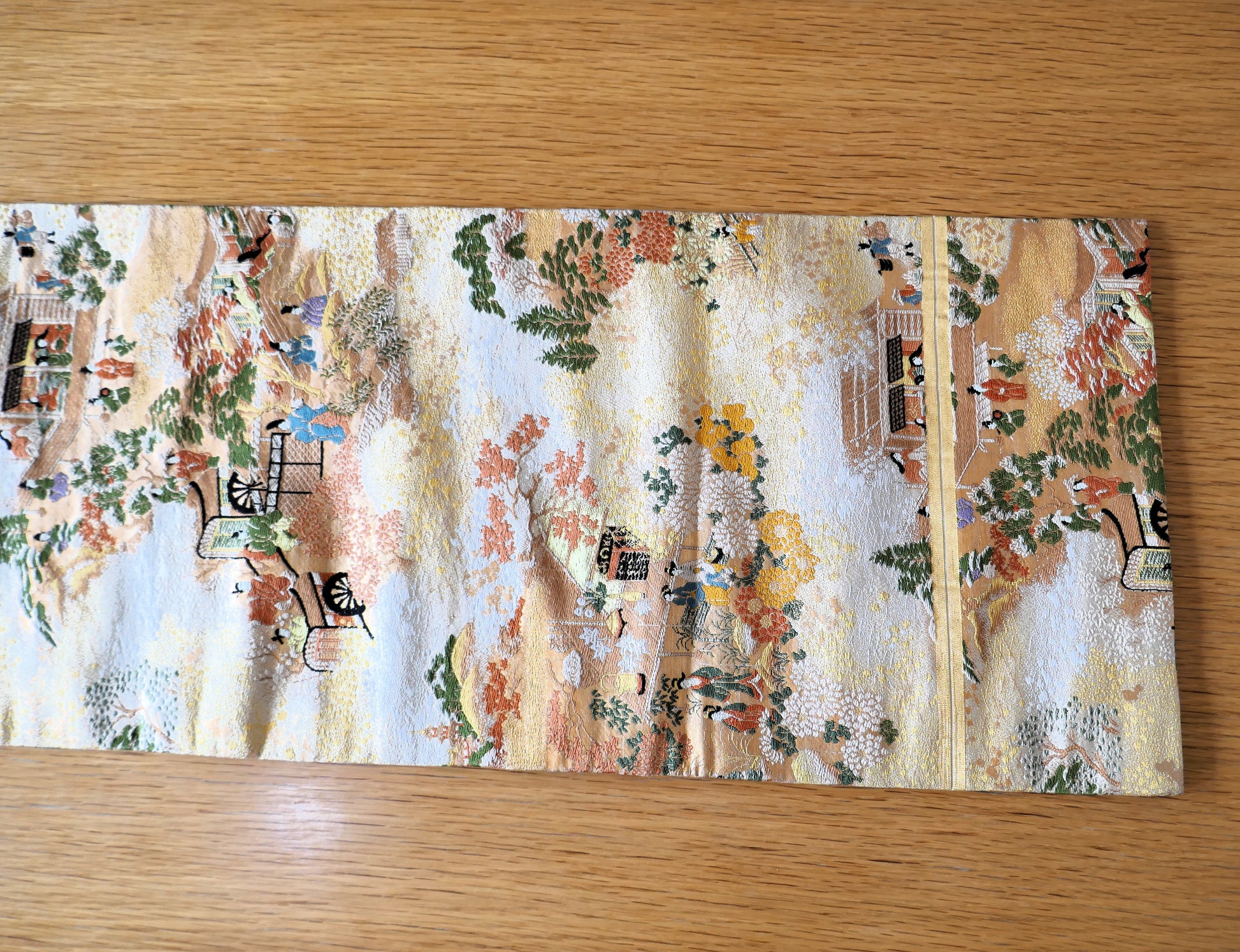 vue des finitions du maru obi scène de vie KOGEDO