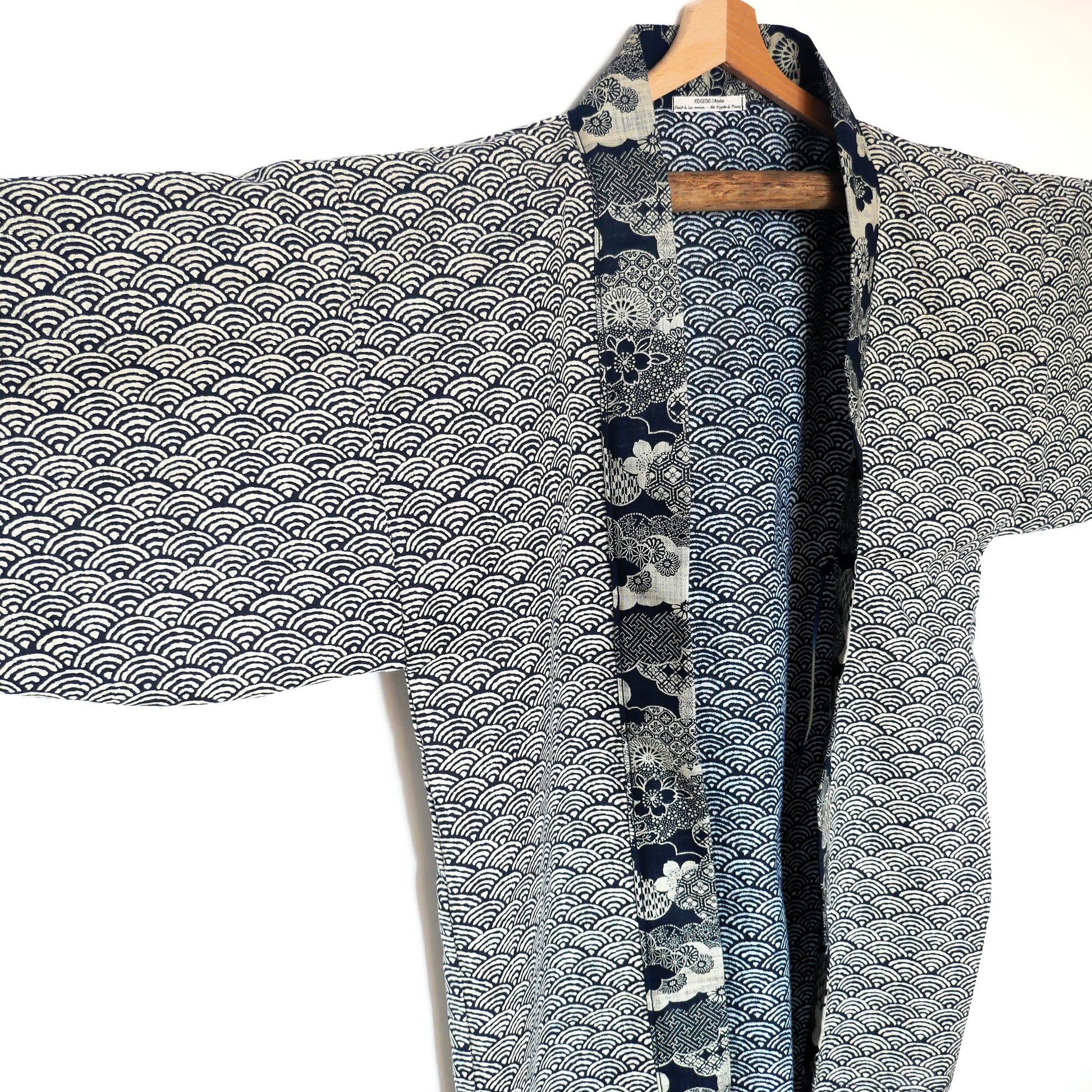 vue coté globale du haori moderne Umi no sakura