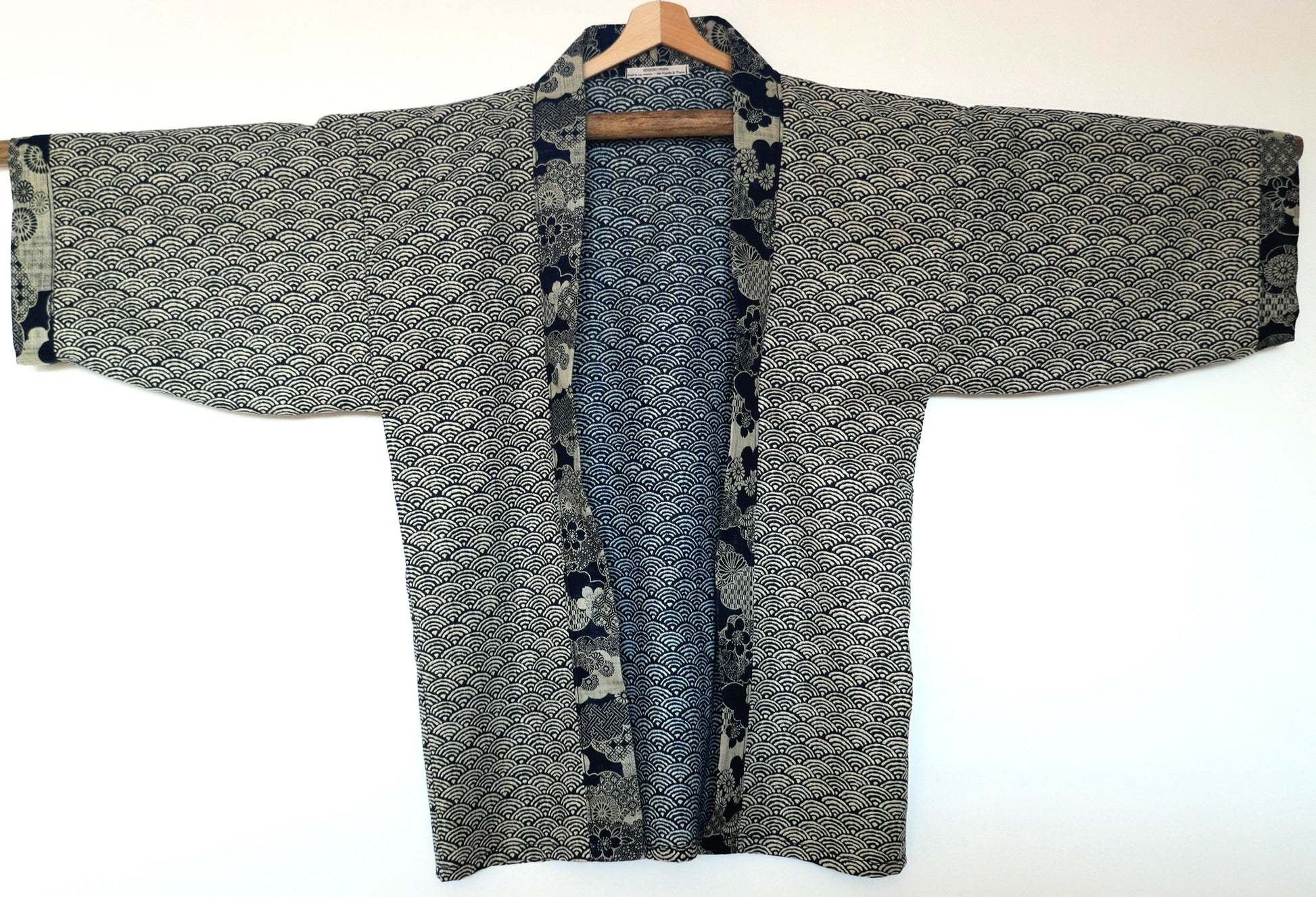 vue de face haori moderne umi no sakura by kogedo l'atelier