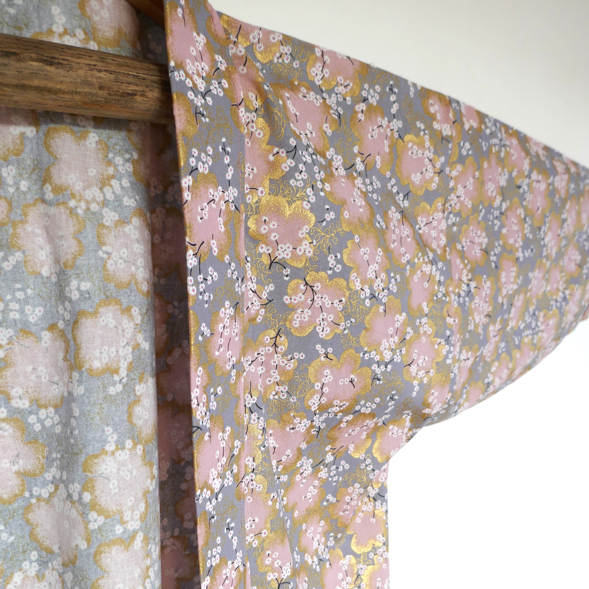 vue manche gauche du haori sakura fubuki