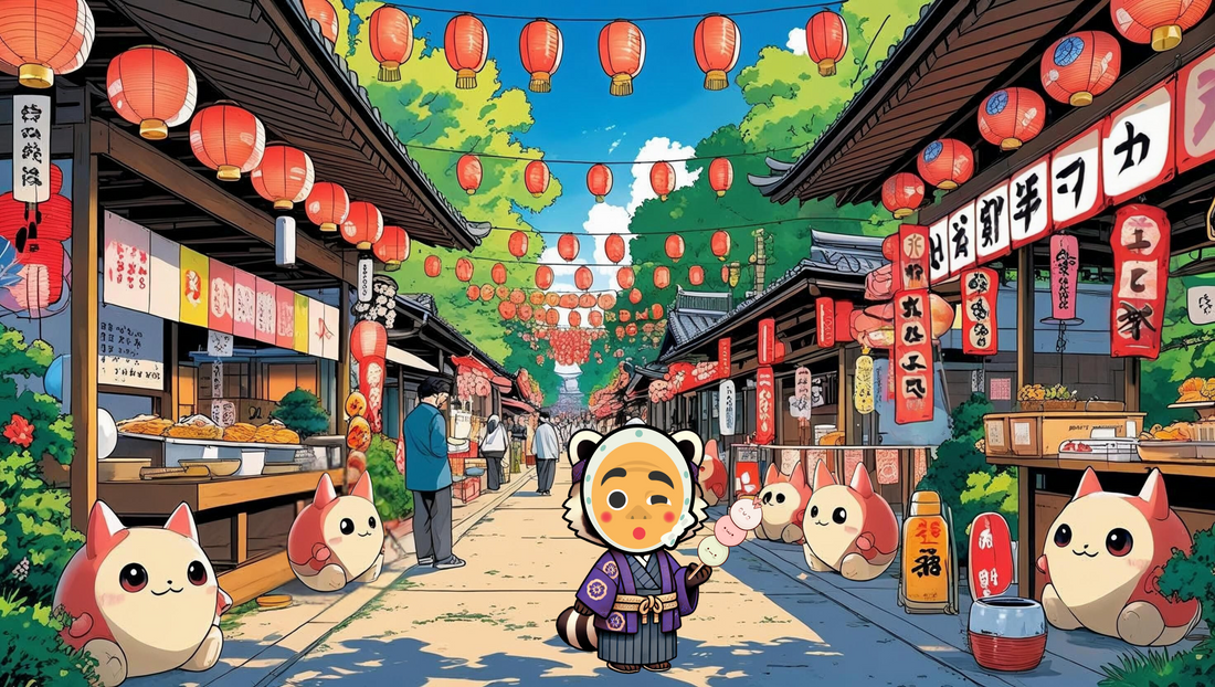 Hyottoko : histoire d’un masque japonais comique entre théâtre, légende et culture pop