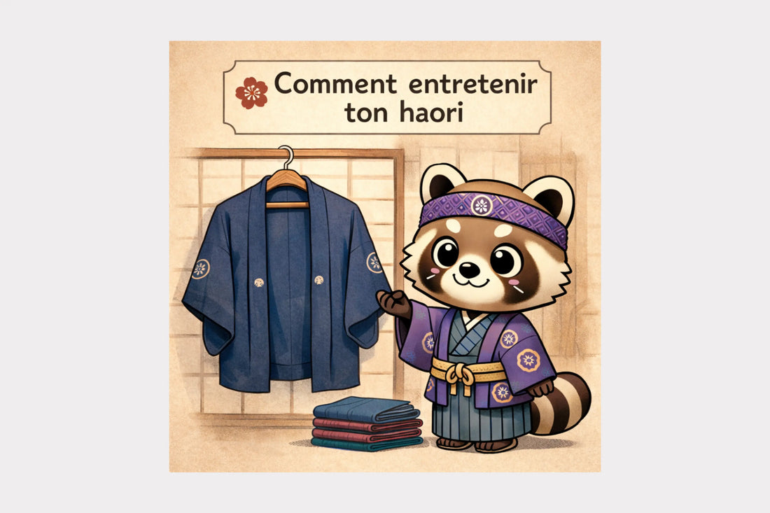 Comment entretenir un haori japonais : lavage, taches et conseils pratiques