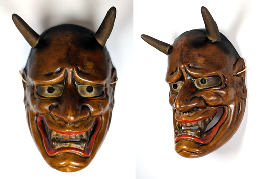 Hannya, l’amour tragique du théâtre Nō