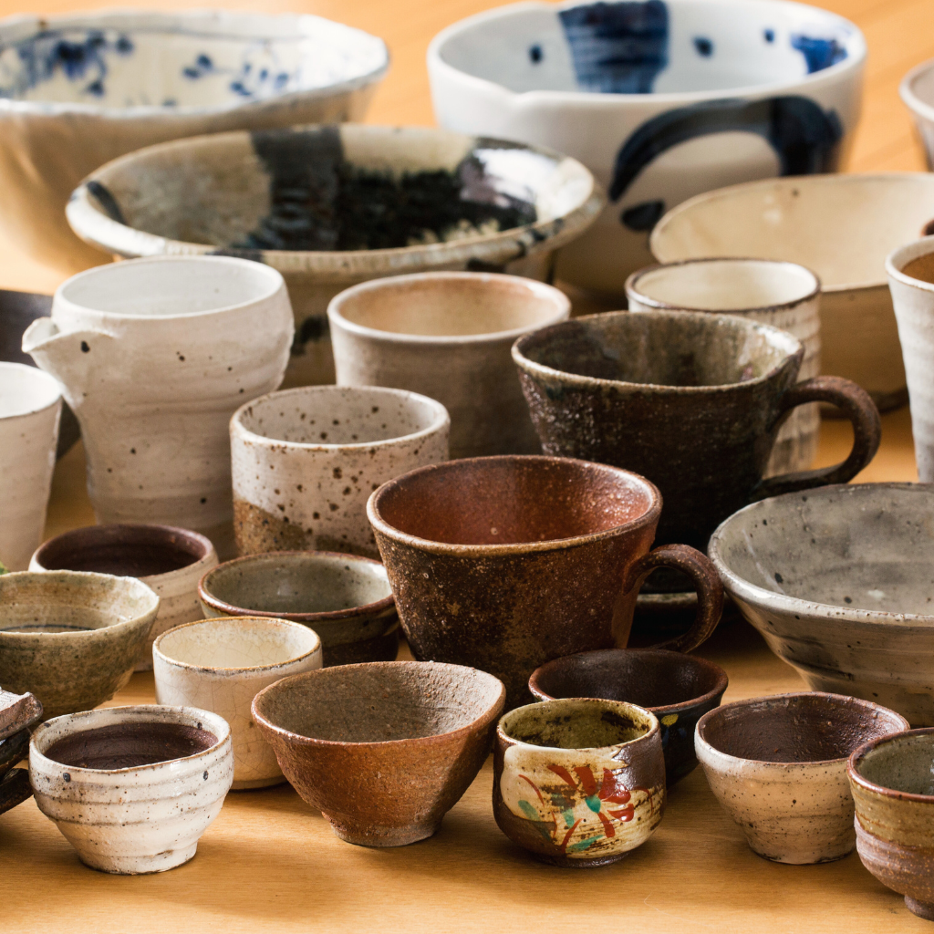 céramique japonais bol à thé japonais arts de la table japonais kogedo