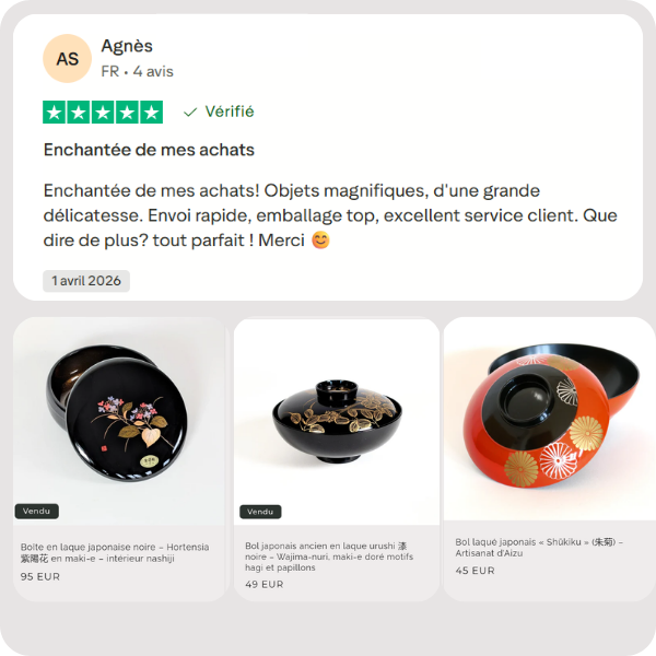 avis client truspilot 5 étoiles d'agnès 