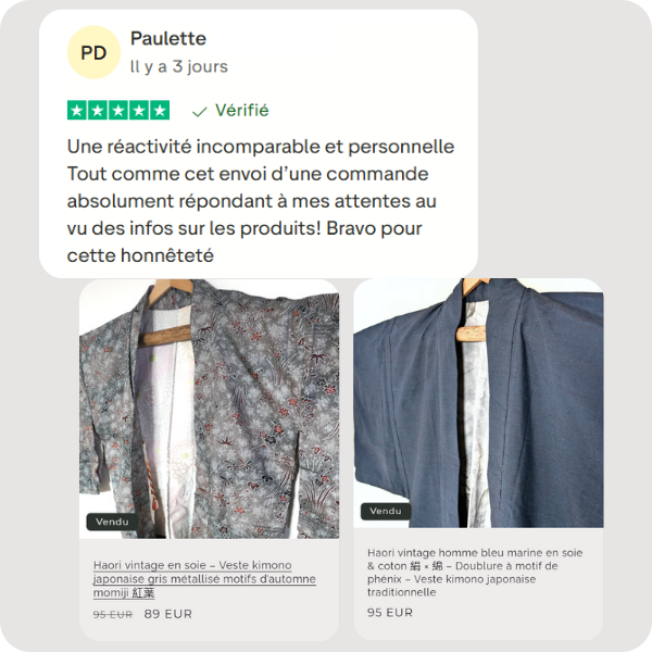 L'avis de Paulette client KOGEDO