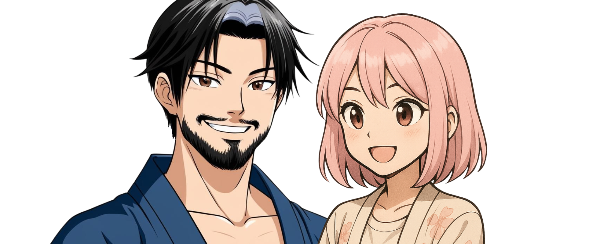 toma et mikan les propriétaires de la boutique KOGEDO