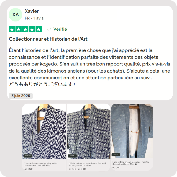 avis client d'un client satisfait de son achat chez kogedo