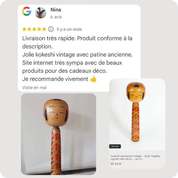 avis client kogedo brocante japonaise