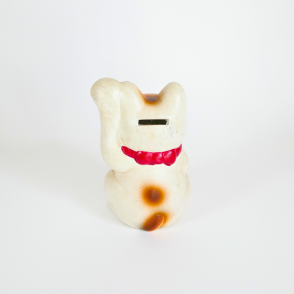 maneki neko tirelire ceramique KOGEDO