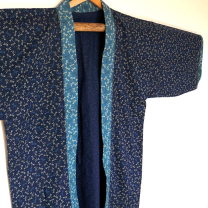 détail du col du haori full tombo de l'Atelier KOGEDO 