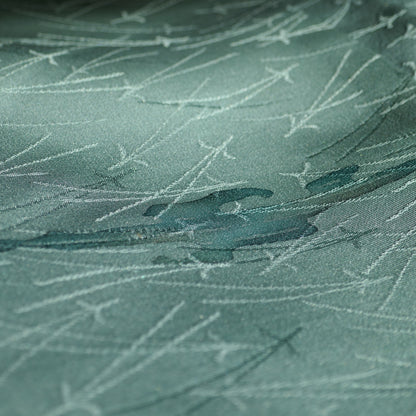 zoom sur le motif de la veste kimono vintage kogedo