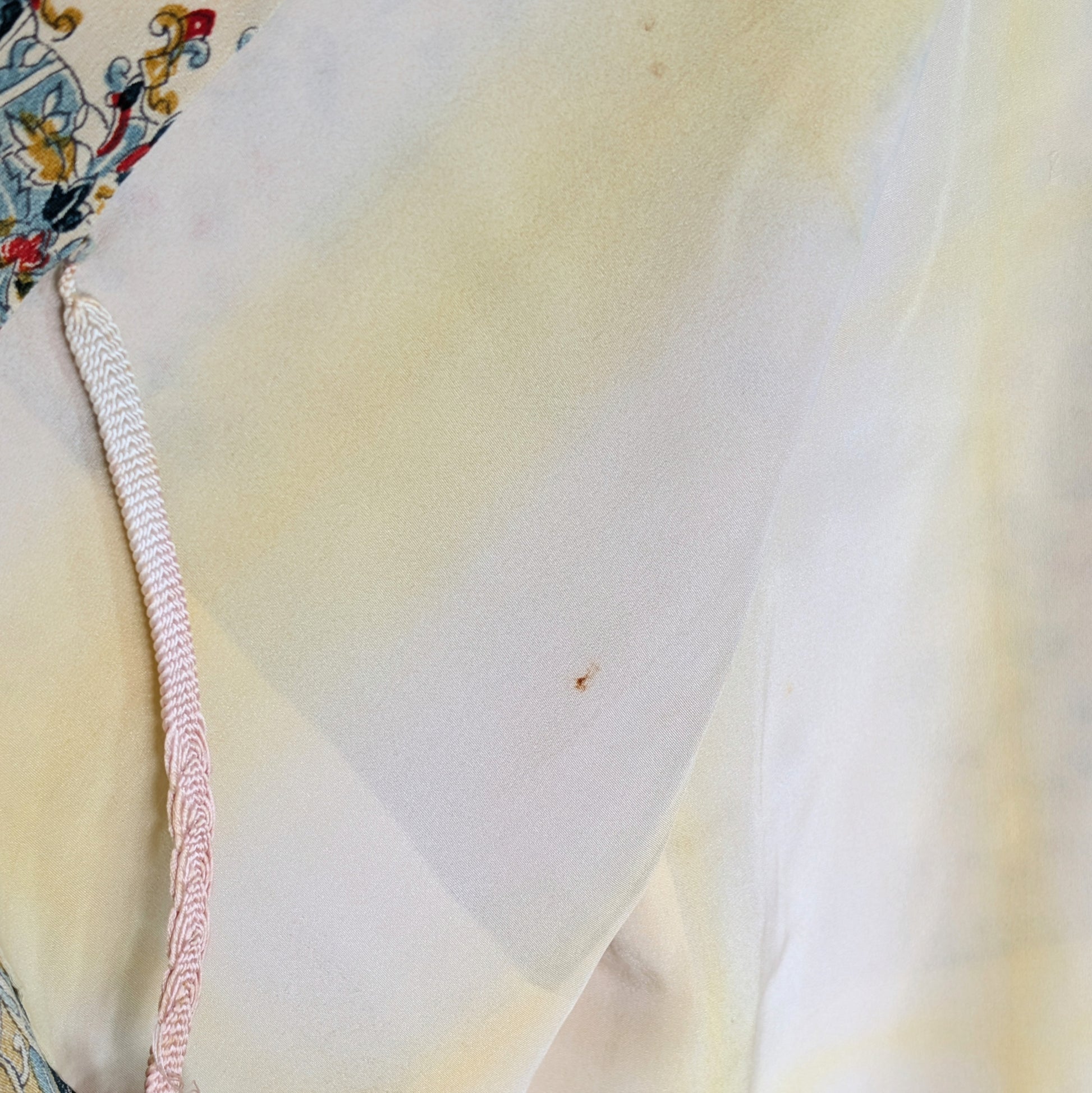 cordon haori himo en soie pour haori japonais vintage accessoire traditionnel kimono