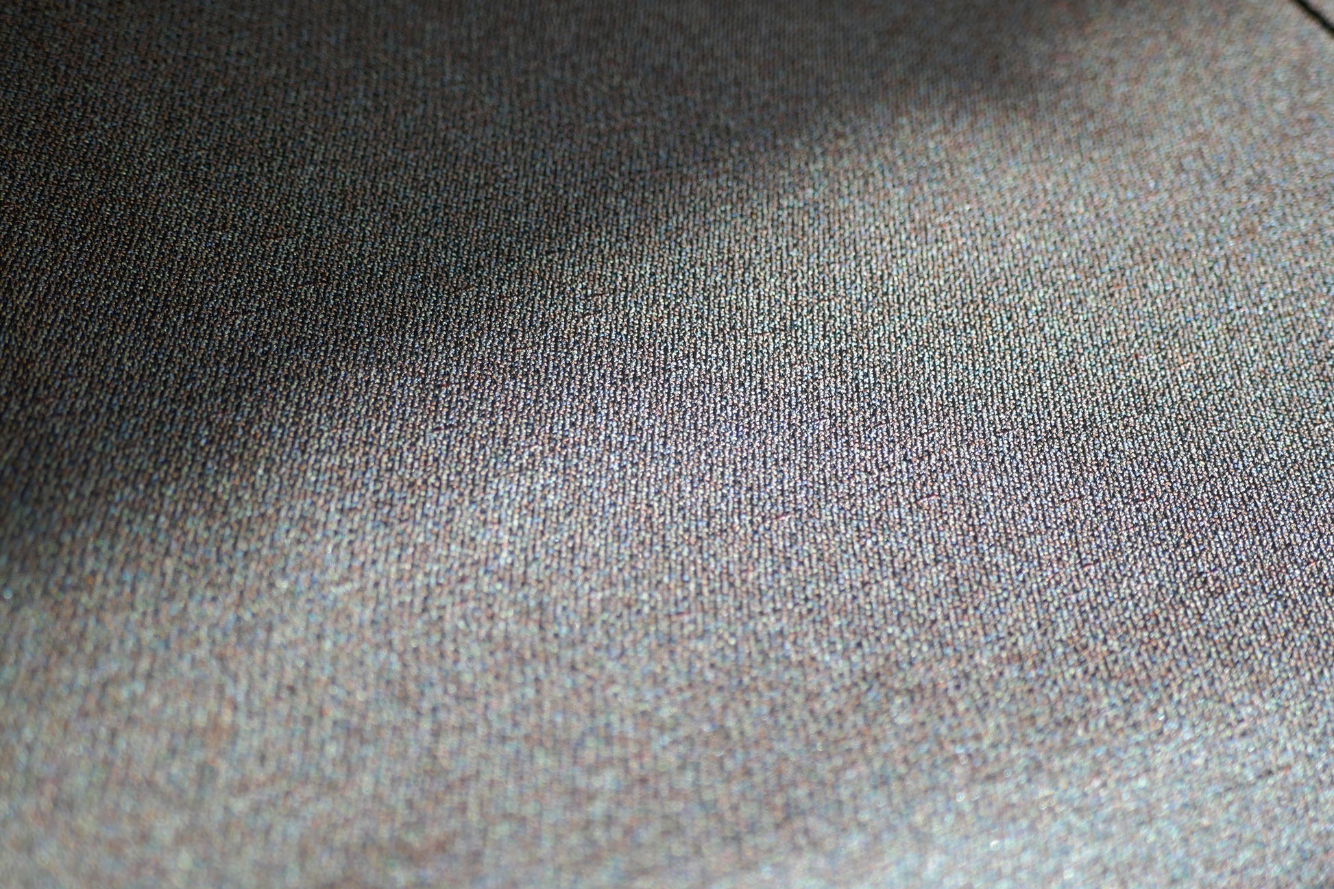 Gros plan sur la texture de la soie japonaise – tissu d’un haori kimono pour homme.