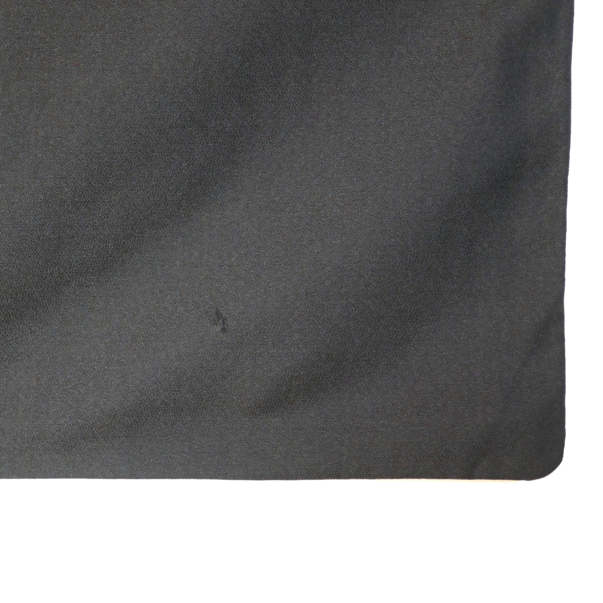 Haori homme en soie marron grisé avec petite trace d’usure – kimono japonais ancien