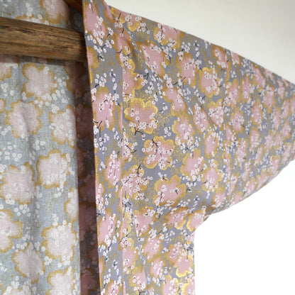vue manche gauche du haori sakura fubuki